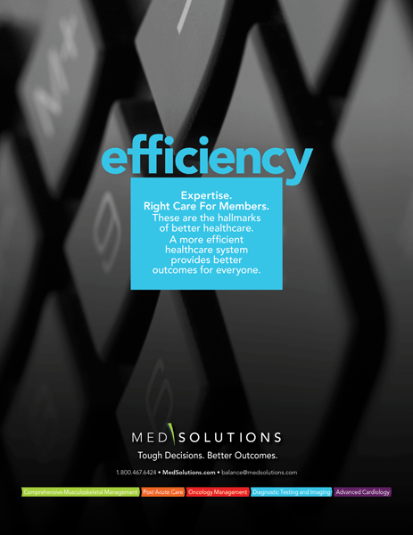 MedSolutions Efficiency Ad